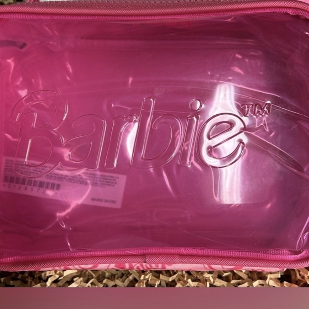 Forever 21 Barbie Transparent Makeup Bag - Picture 2 of 4
